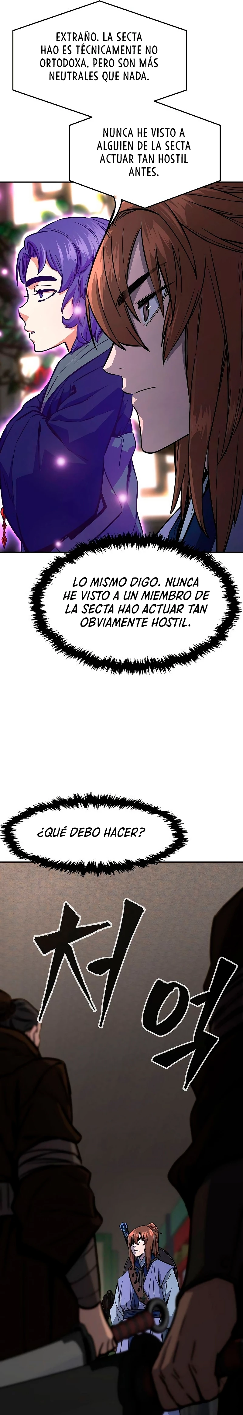 El Sentido Absoluto de las Espadas capítulo 65, página 34