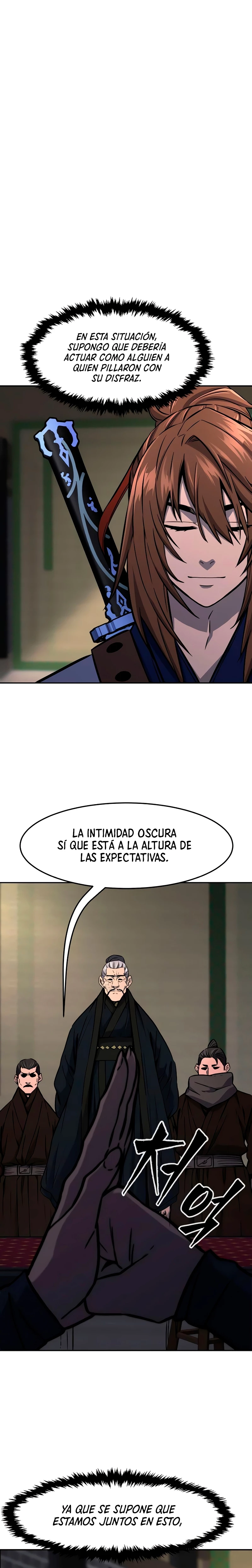 El Sentido Absoluto de las Espadas capítulo 66, página 1