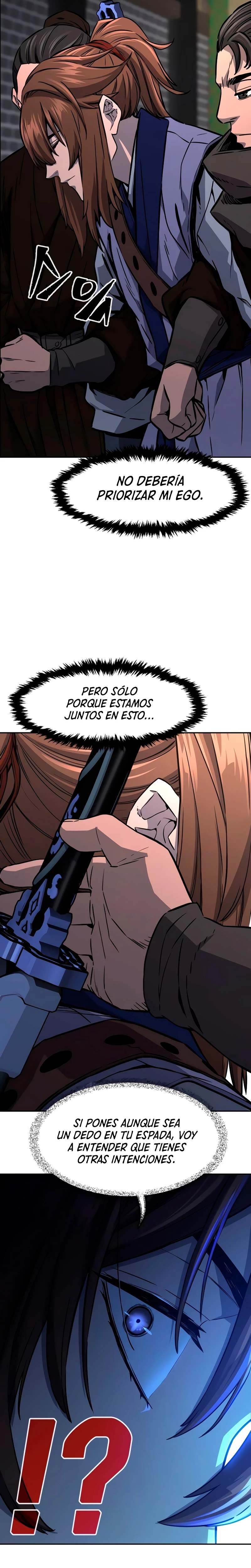 El Sentido Absoluto de las Espadas capítulo 66, página 2