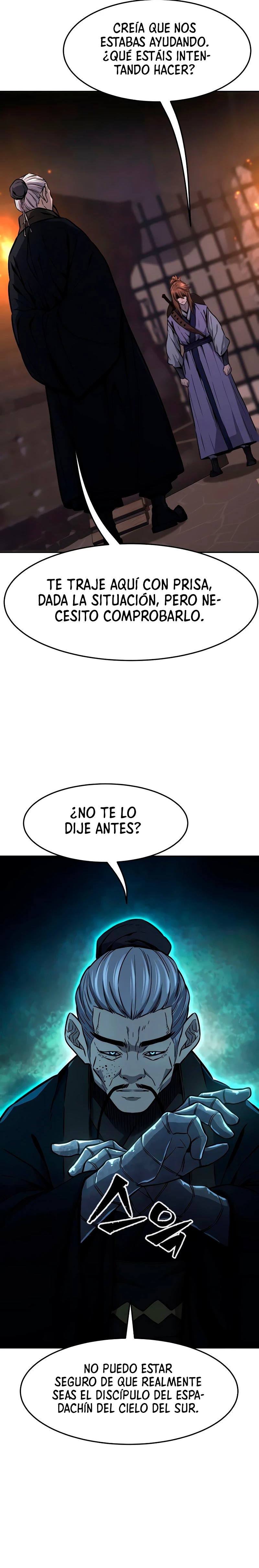El Sentido Absoluto de las Espadas capítulo 66, página 10