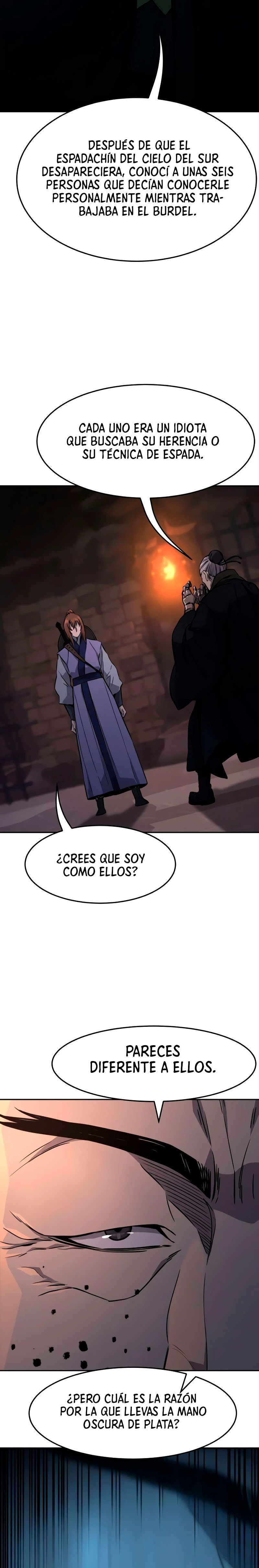 El Sentido Absoluto de las Espadas capítulo 66, página 13