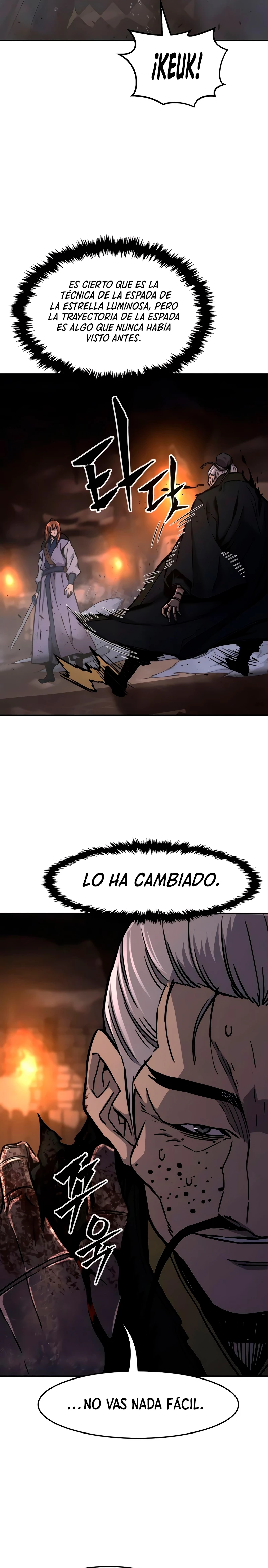 El Sentido Absoluto de las Espadas capítulo 66, página 22