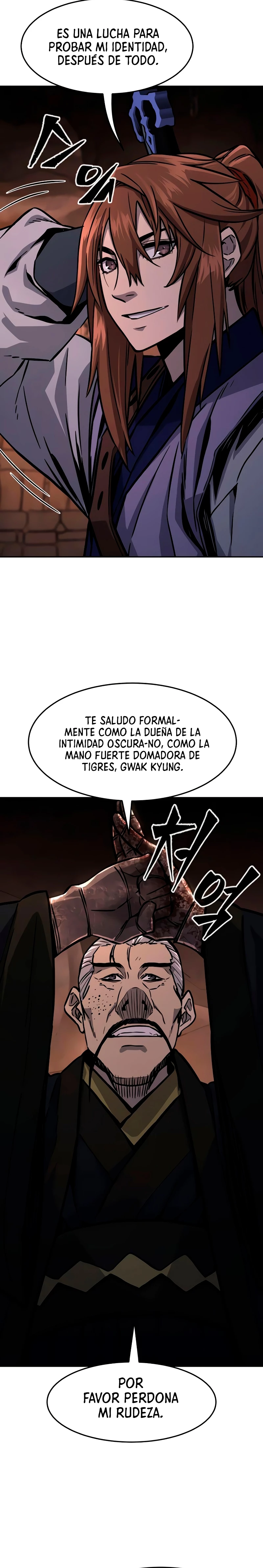 El Sentido Absoluto de las Espadas capítulo 66, página 23