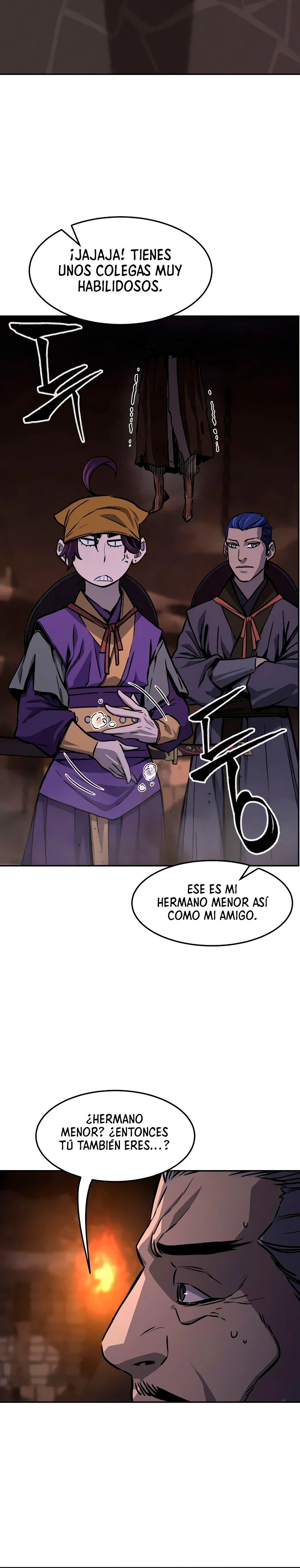 El Sentido Absoluto de las Espadas capítulo 66, página 25