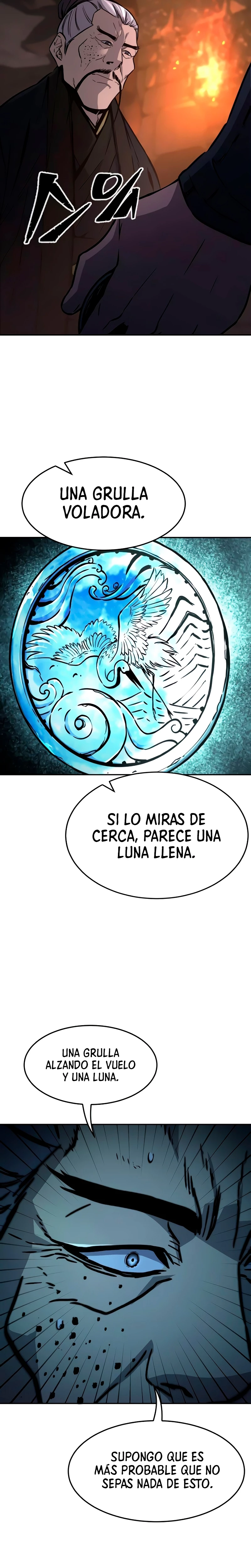 El Sentido Absoluto de las Espadas capítulo 66, página 28