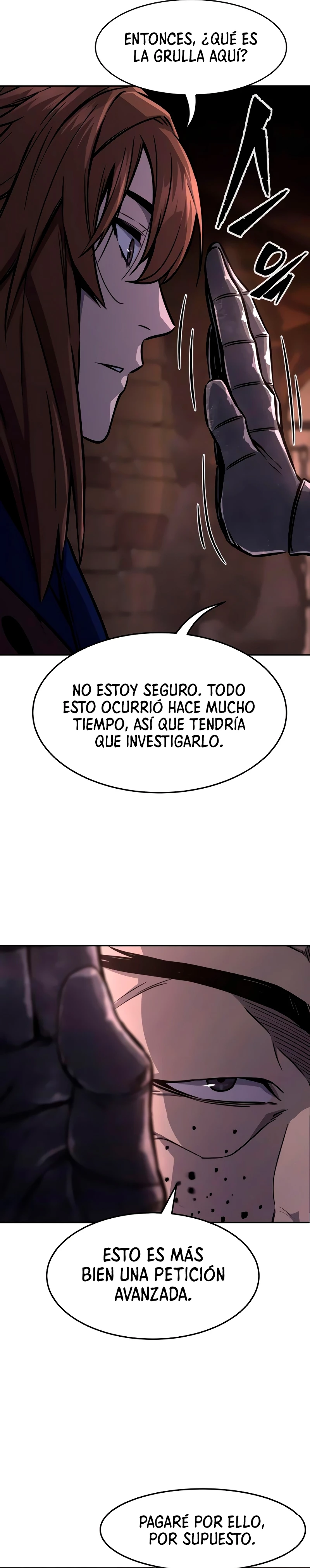 El Sentido Absoluto de las Espadas capítulo 66, página 30