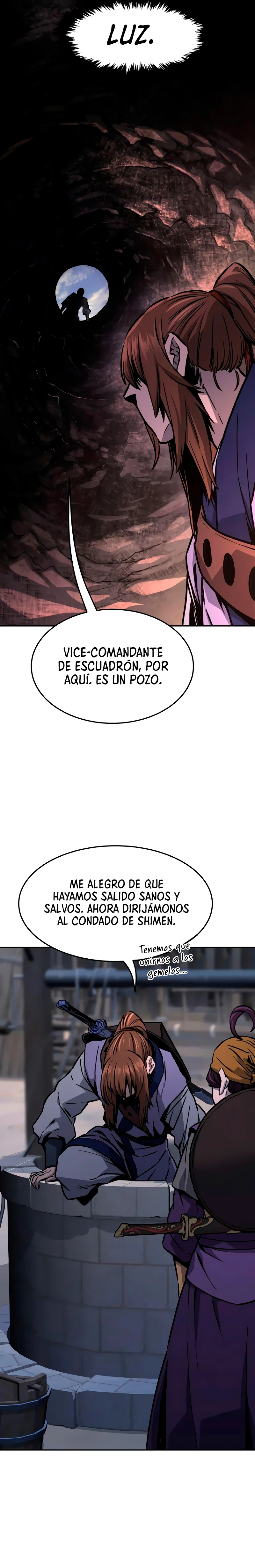 El Sentido Absoluto de las Espadas capítulo 66, página 32