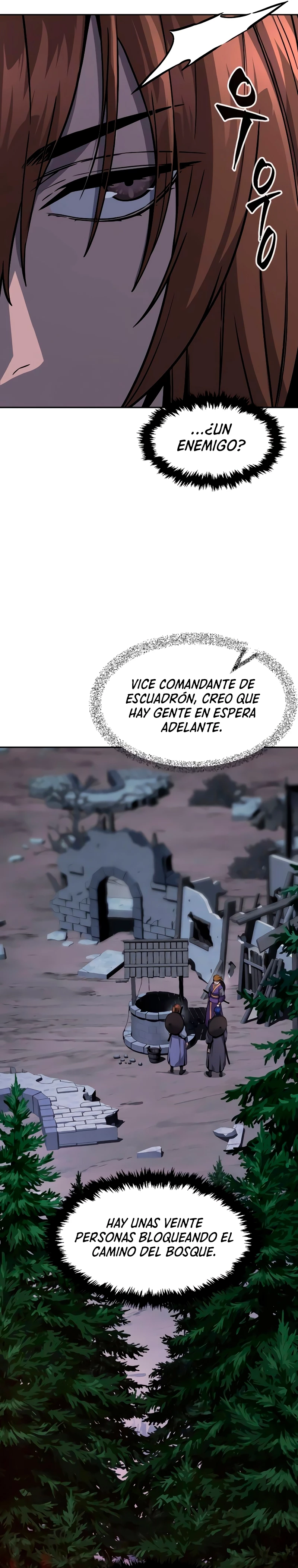 El Sentido Absoluto de las Espadas capítulo 66, página 33