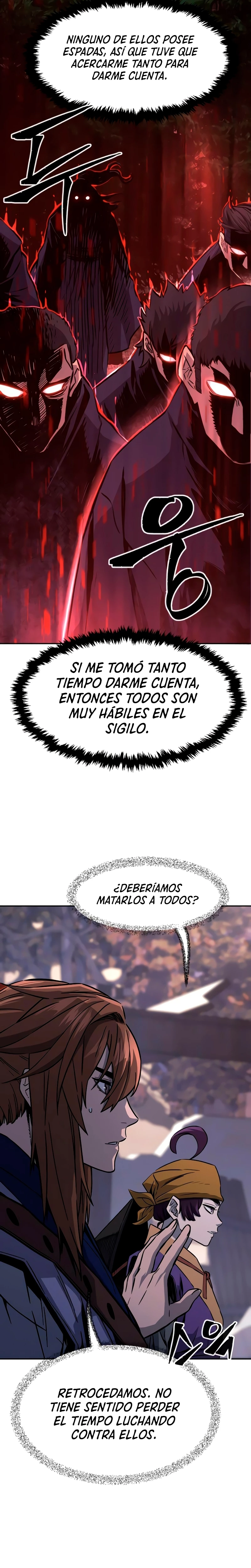 El Sentido Absoluto de las Espadas capítulo 66, página 34