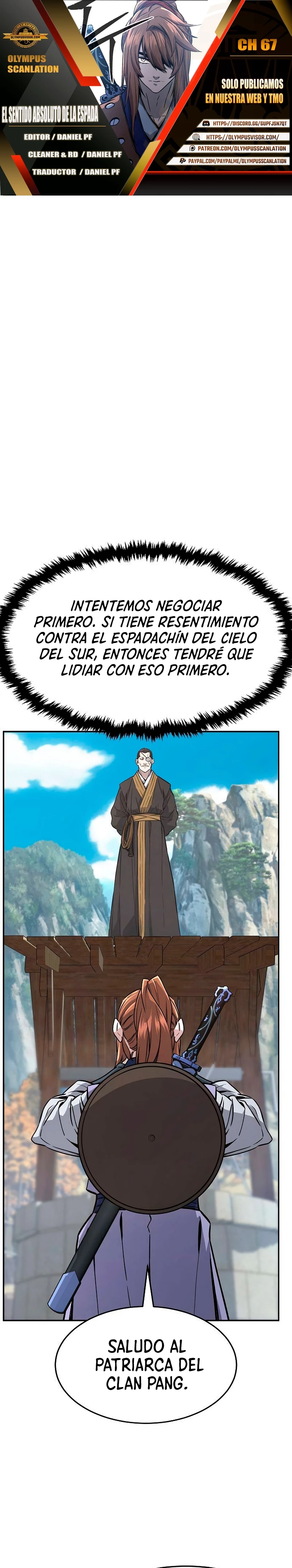 El Sentido Absoluto de las Espadas capítulo 67, página 1
