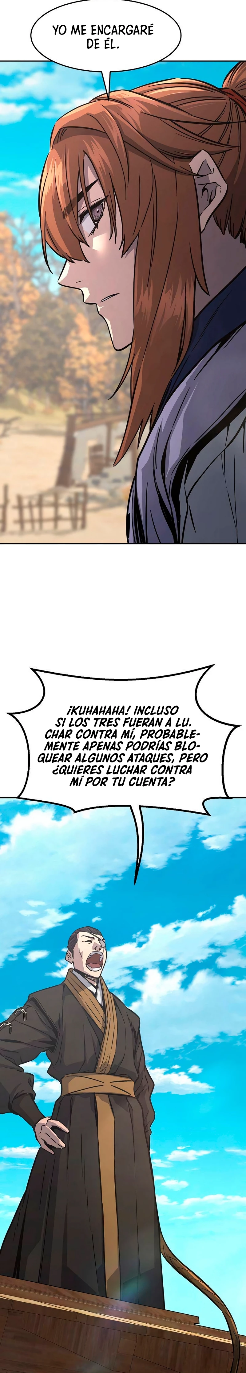 El Sentido Absoluto de las Espadas capítulo 67, página 5