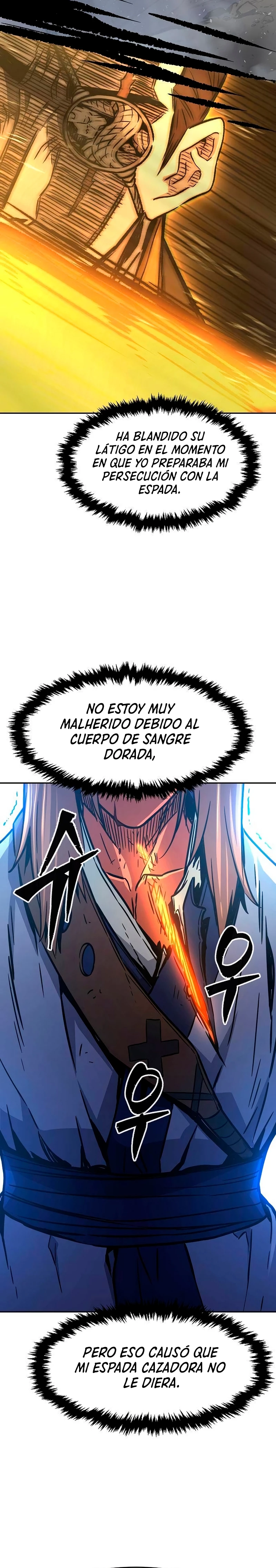 El Sentido Absoluto de las Espadas capítulo 67, página 30