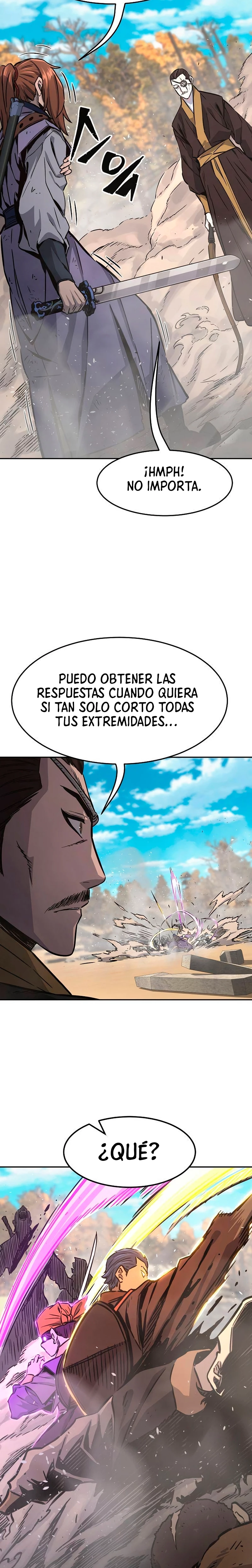 El Sentido Absoluto de las Espadas capítulo 67, página 32