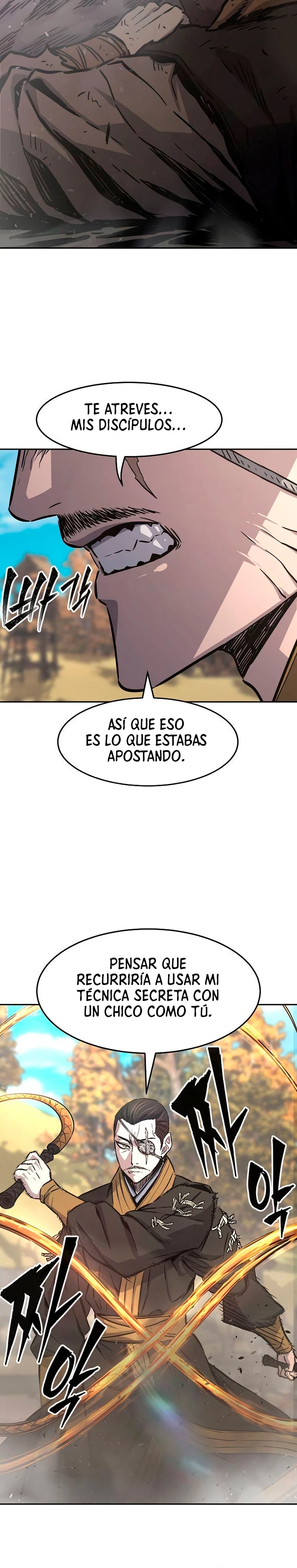 El Sentido Absoluto de las Espadas capítulo 67, página 33