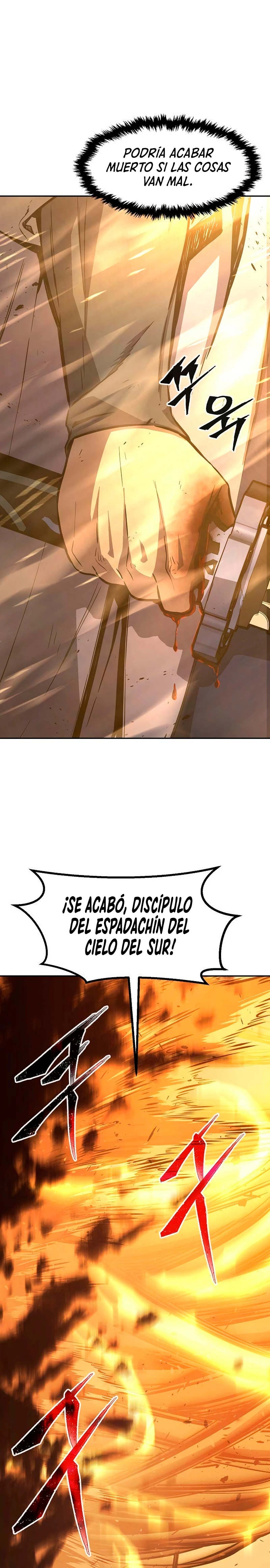 El Sentido Absoluto de las Espadas capítulo 67, página 36