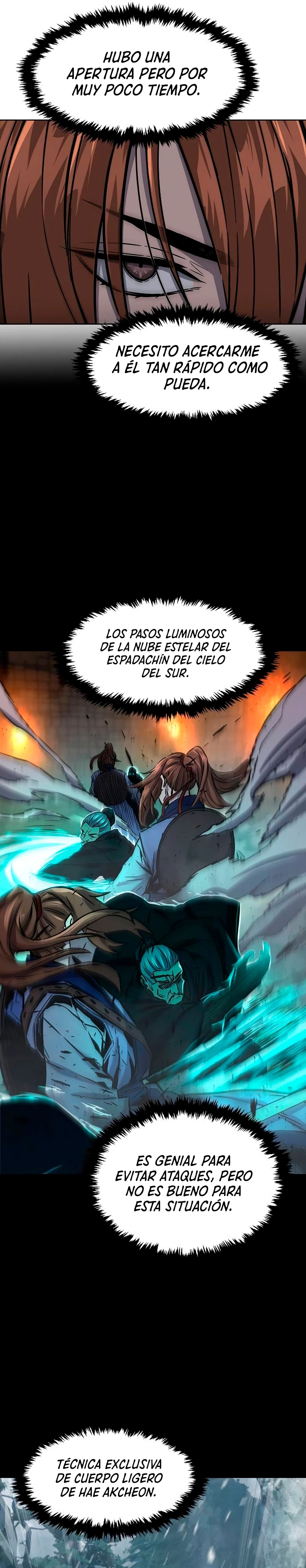 El Sentido Absoluto de las Espadas capítulo 68, página 10