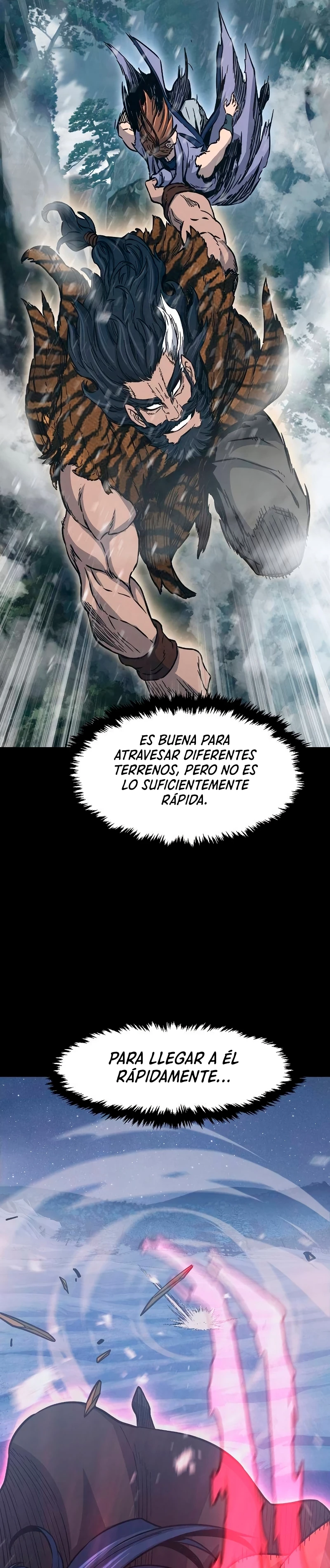 El Sentido Absoluto de las Espadas capítulo 68, página 11