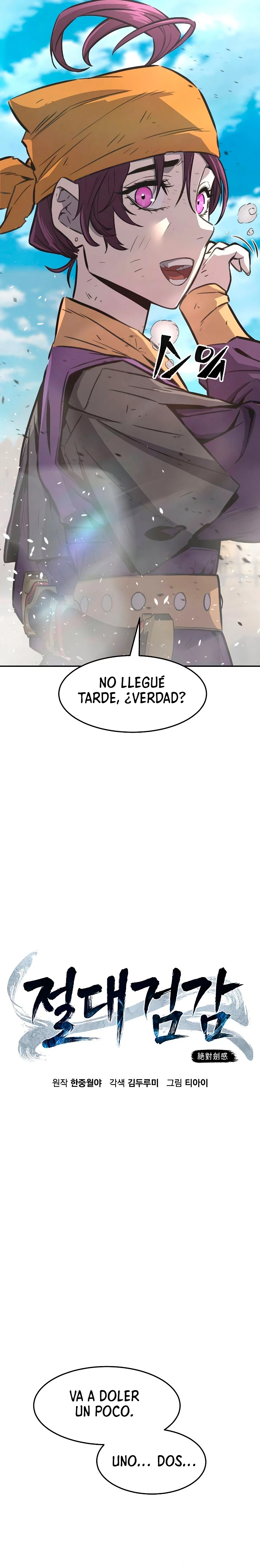 El Sentido Absoluto de las Espadas capítulo 68, página 18