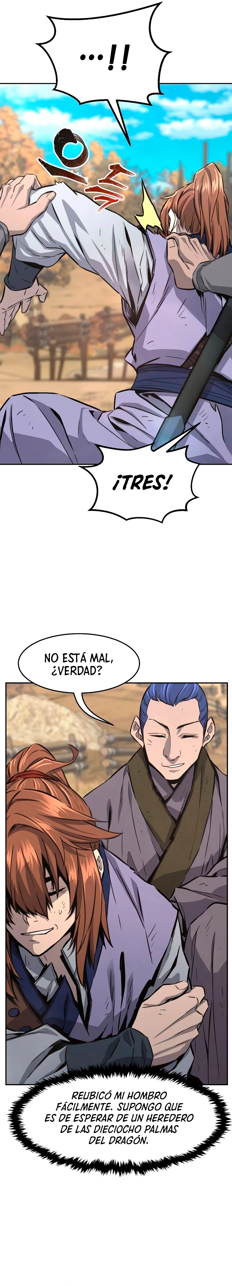 El Sentido Absoluto de las Espadas capítulo 68, página 19