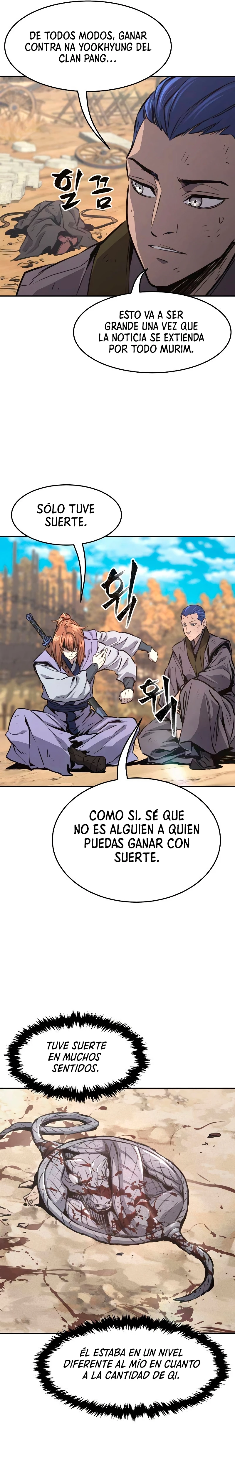 El Sentido Absoluto de las Espadas capítulo 68, página 20