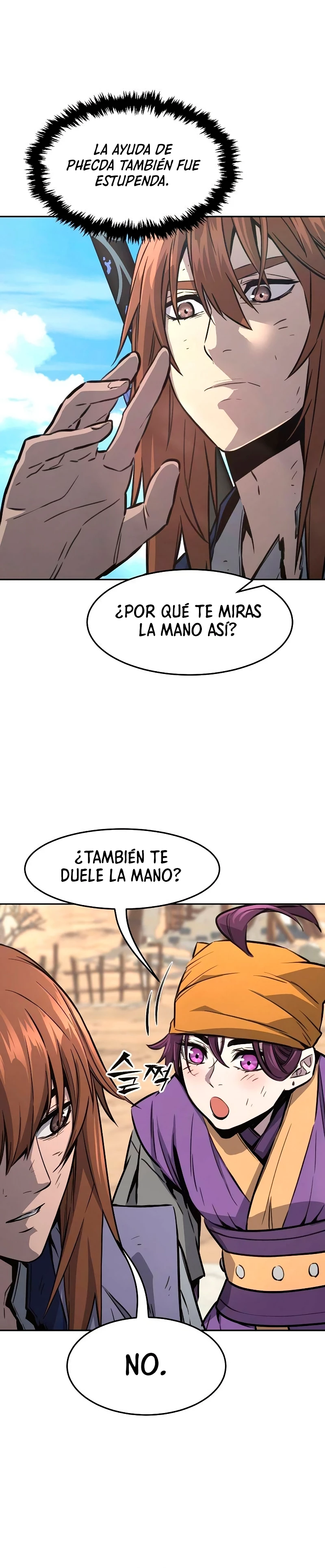 El Sentido Absoluto de las Espadas capítulo 68, página 21