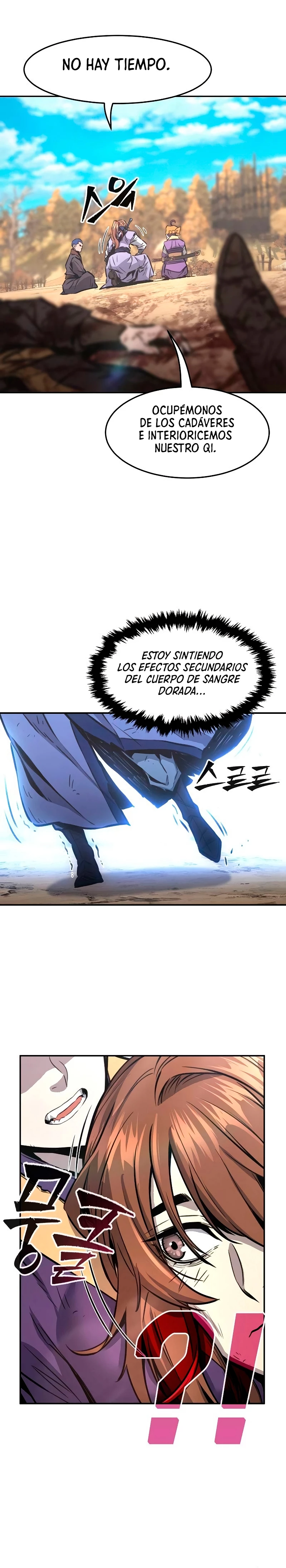 El Sentido Absoluto de las Espadas capítulo 68, página 24