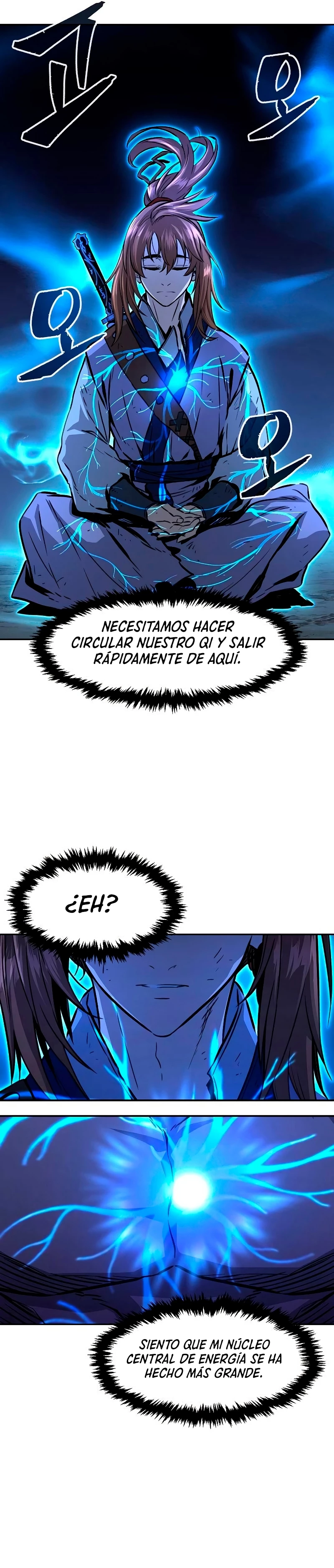 El Sentido Absoluto de las Espadas capítulo 68, página 27