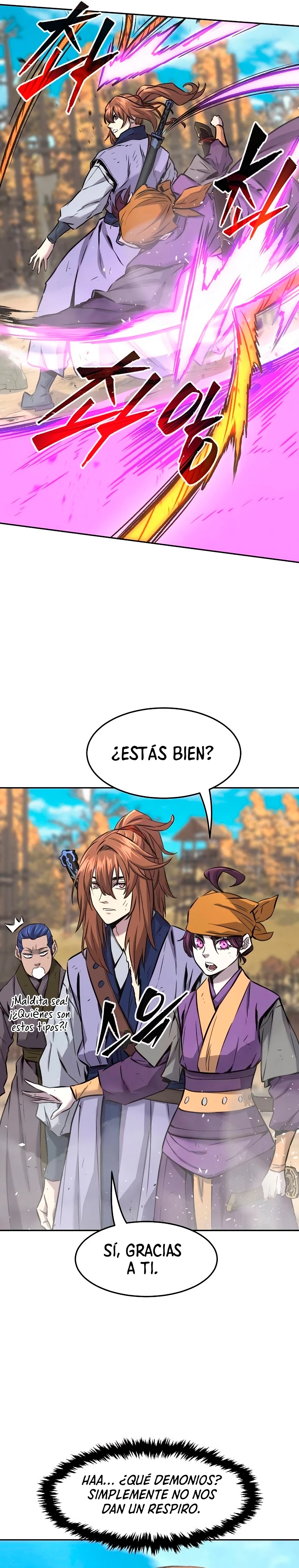 El Sentido Absoluto de las Espadas capítulo 68, página 31