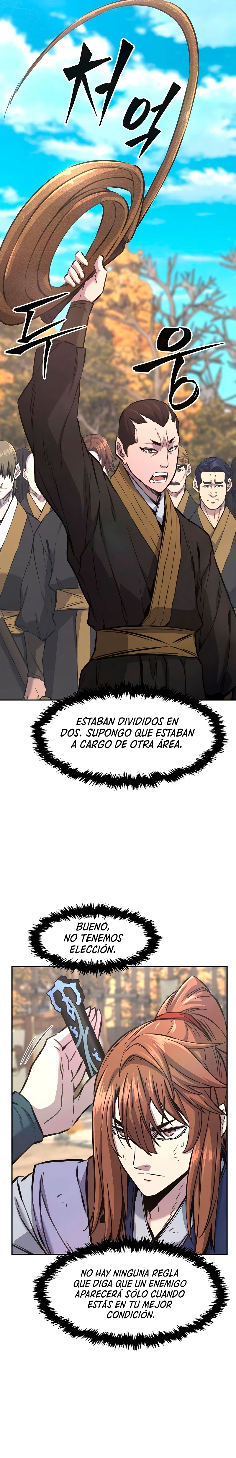 El Sentido Absoluto de las Espadas capítulo 68, página 32