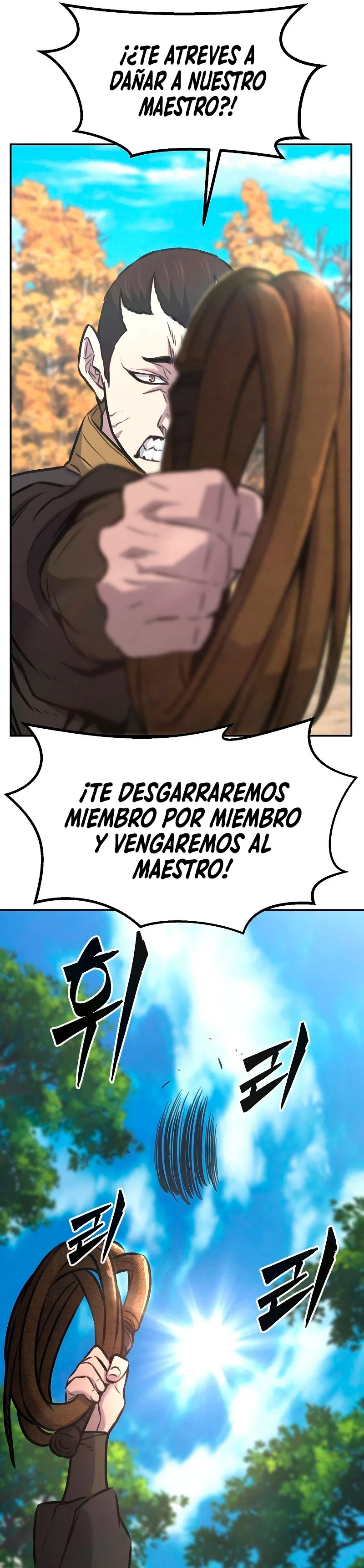 El Sentido Absoluto de las Espadas capítulo 68, página 33