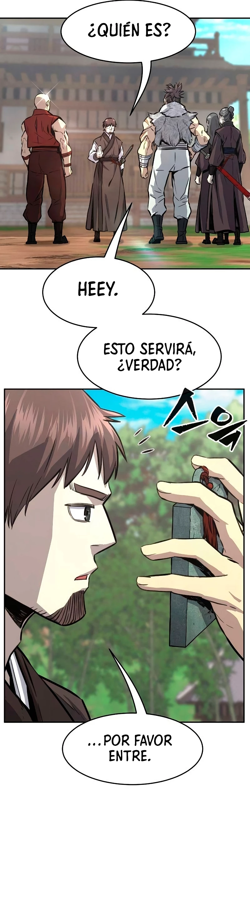 El Sentido Absoluto de las Espadas capítulo 69, página 5