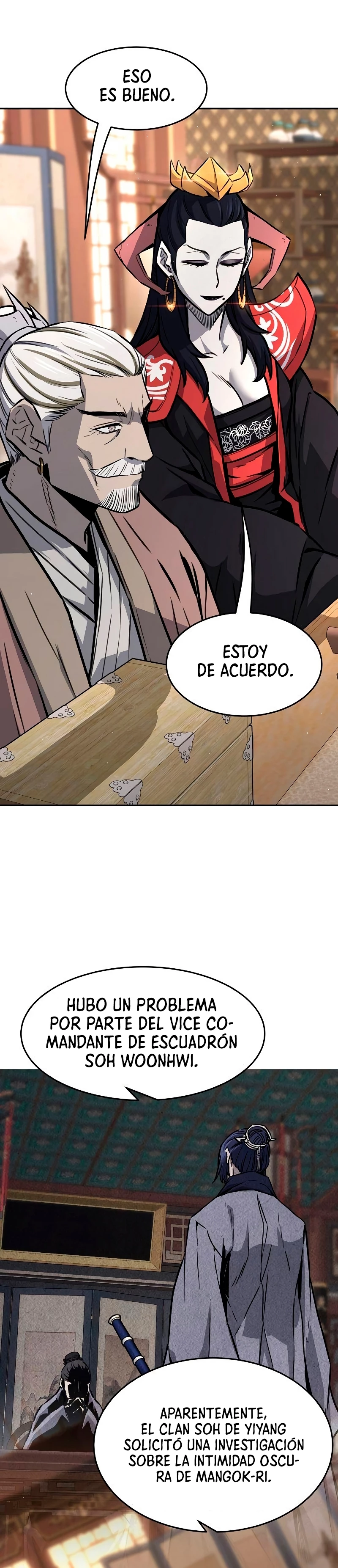 El Sentido Absoluto de las Espadas capítulo 69, página 9