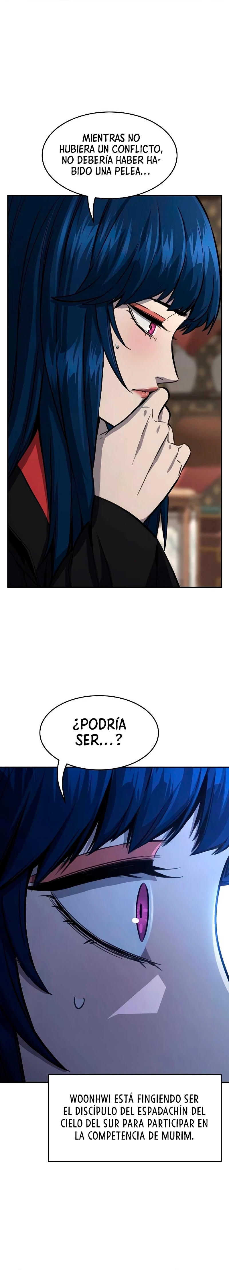El Sentido Absoluto de las Espadas capítulo 69, página 11
