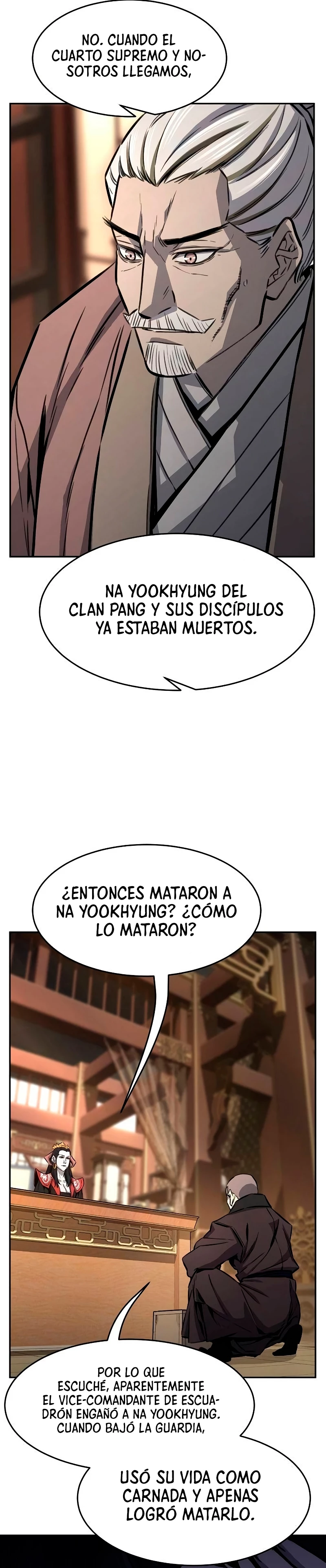 El Sentido Absoluto de las Espadas capítulo 69, página 14
