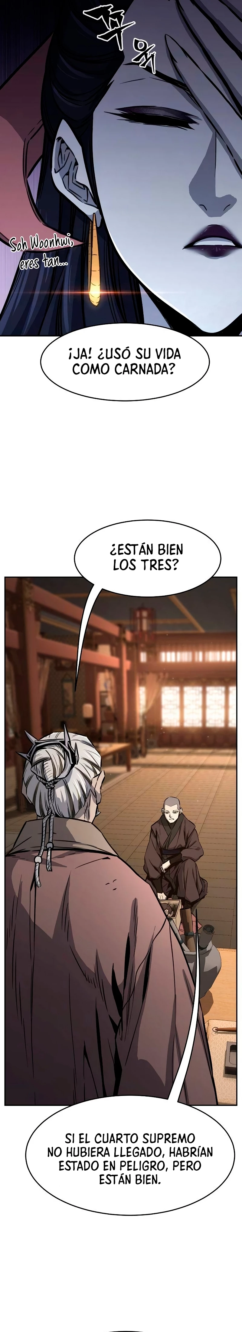 El Sentido Absoluto de las Espadas capítulo 69, página 15