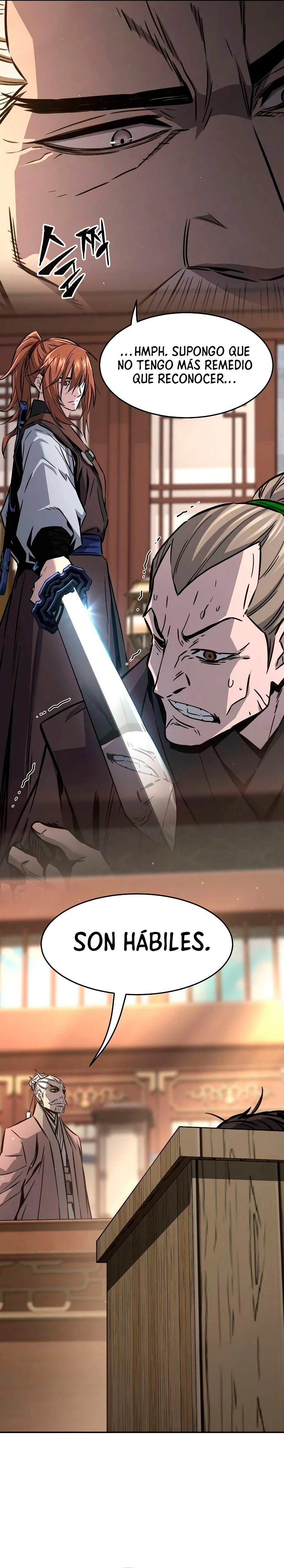 El Sentido Absoluto de las Espadas capítulo 69, página 17