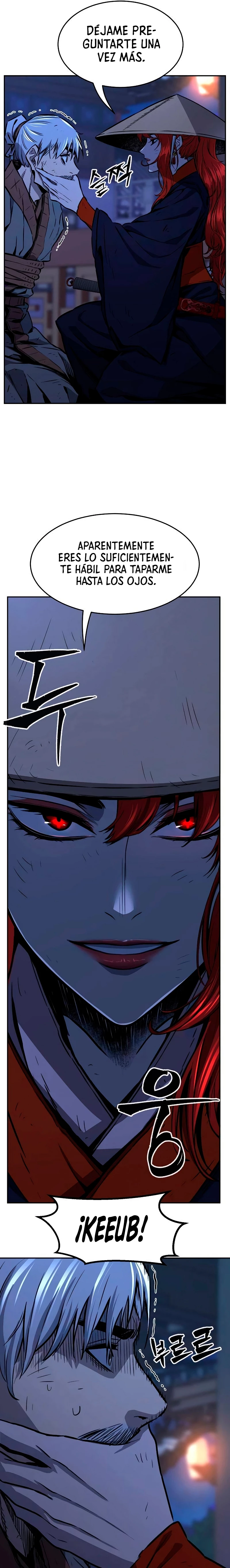 El Sentido Absoluto de las Espadas capítulo 69, página 25