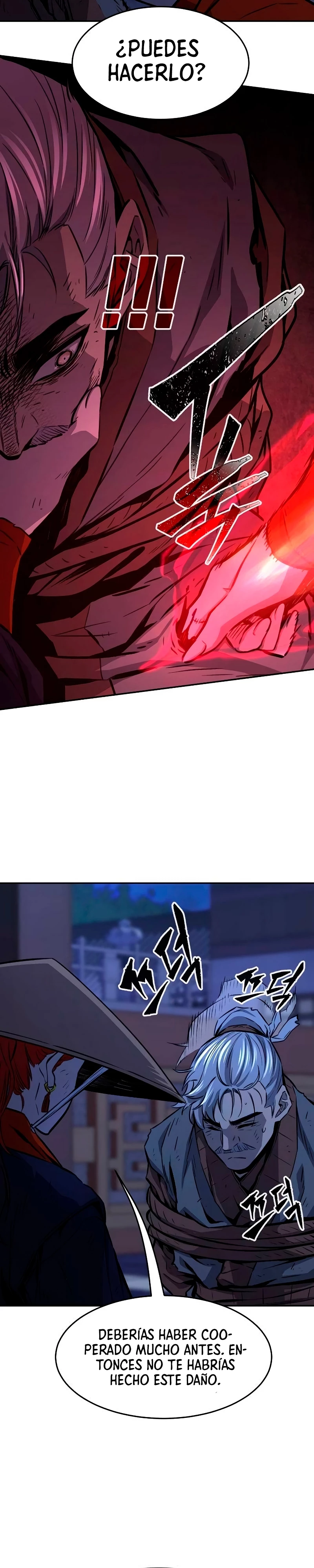 El Sentido Absoluto de las Espadas capítulo 69, página 26