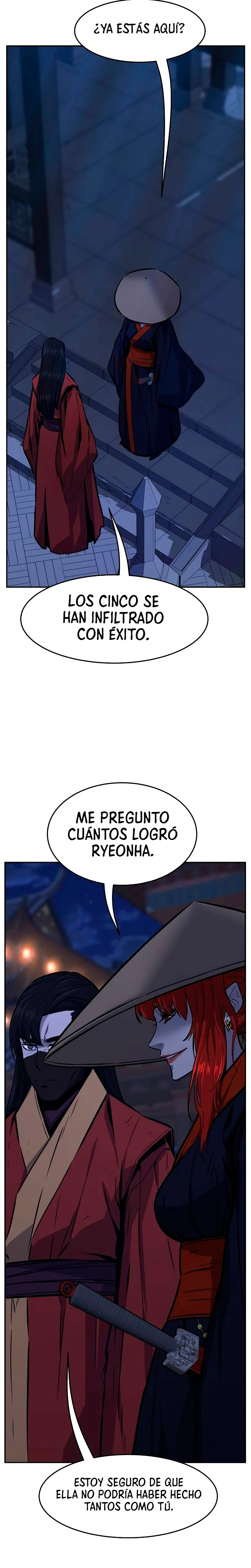El Sentido Absoluto de las Espadas capítulo 69, página 28
