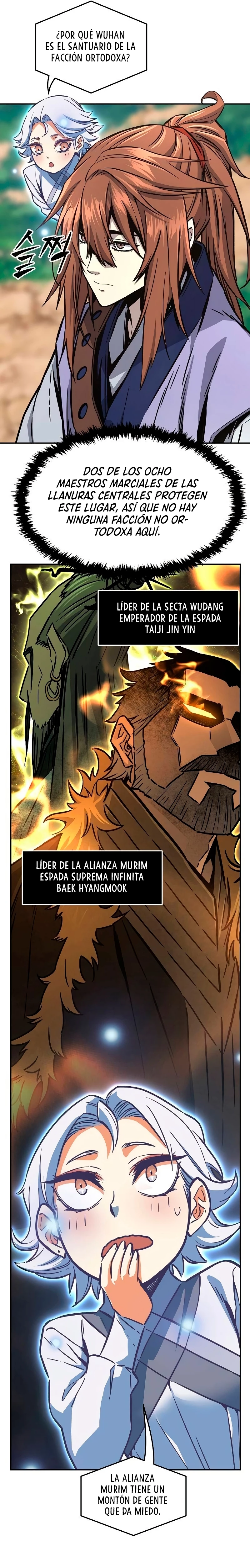 El Sentido Absoluto de las Espadas capítulo 69, página 32