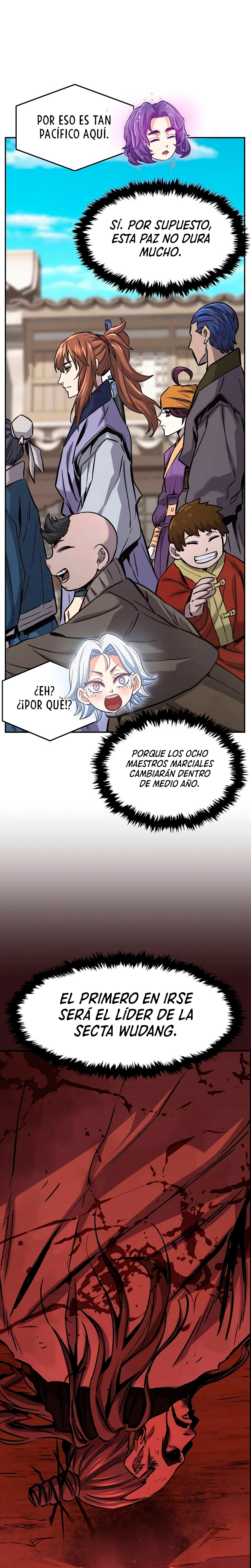 El Sentido Absoluto de las Espadas capítulo 69, página 33