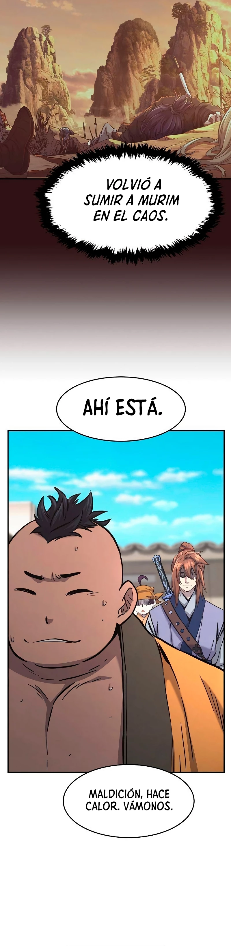 El Sentido Absoluto de las Espadas capítulo 69, página 35