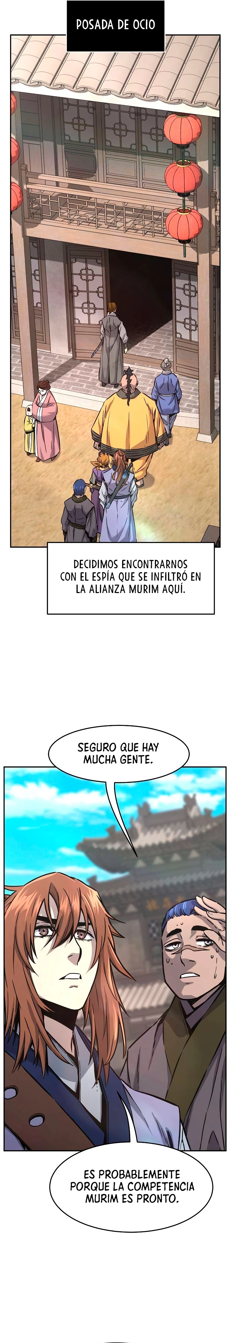 El Sentido Absoluto de las Espadas capítulo 69, página 36
