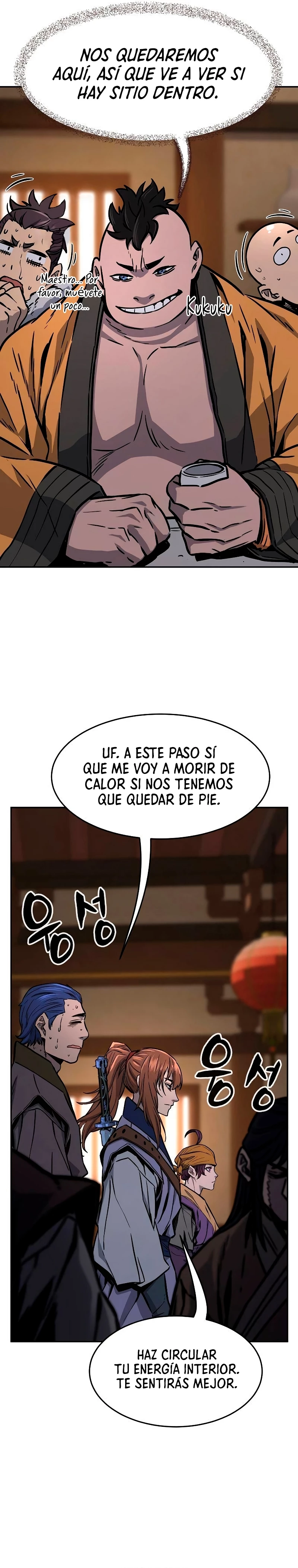 El Sentido Absoluto de las Espadas capítulo 69, página 38