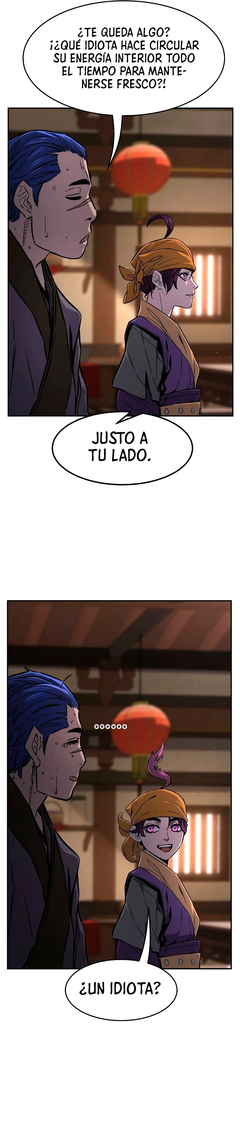 El Sentido Absoluto de las Espadas capítulo 69, página 39