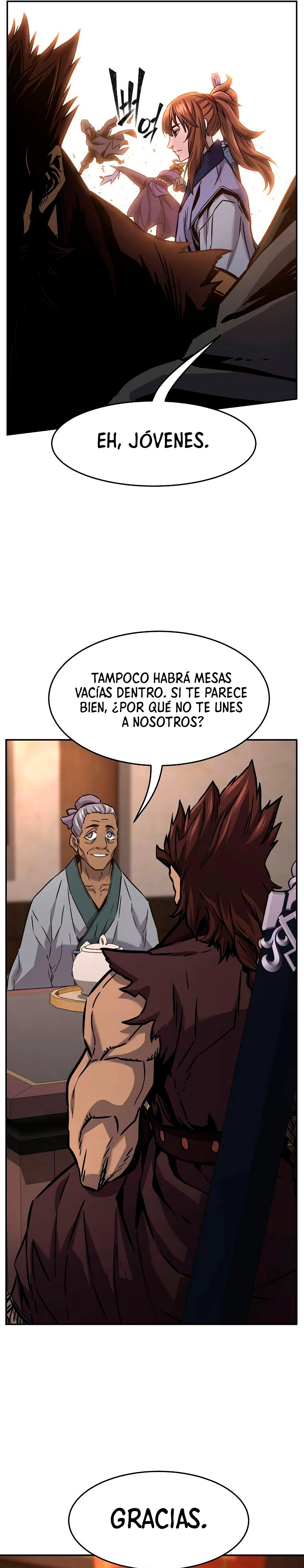 El Sentido Absoluto de las Espadas capítulo 69, página 40