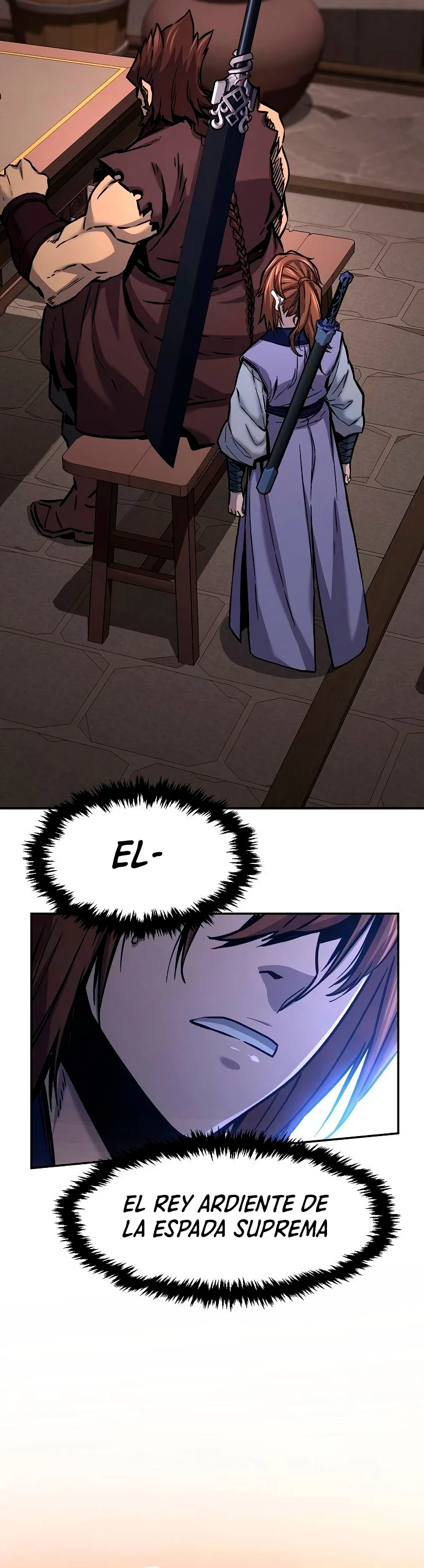 El Sentido Absoluto de las Espadas capítulo 69, página 42
