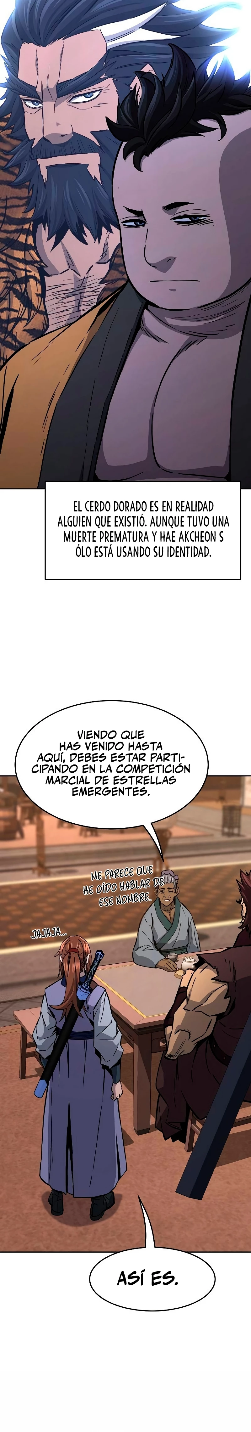 El Sentido Absoluto de las Espadas capítulo 70, página 12