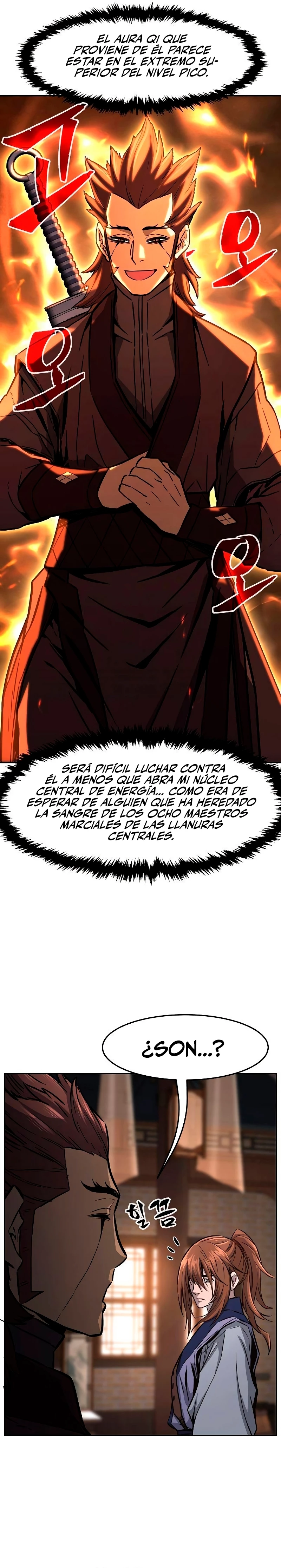 El Sentido Absoluto de las Espadas capítulo 70, página 16