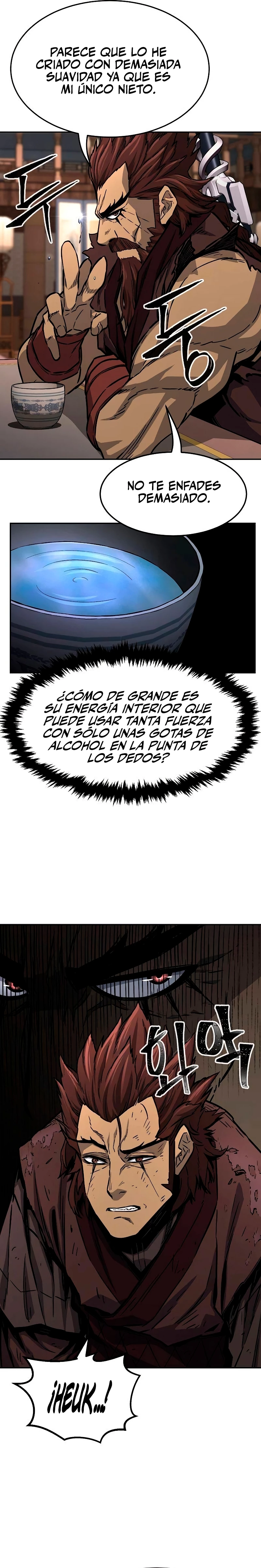 El Sentido Absoluto de las Espadas capítulo 70, página 22